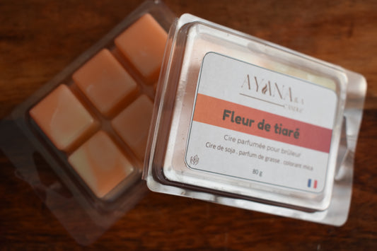 Fondant parfumé - Fleur de tiaré