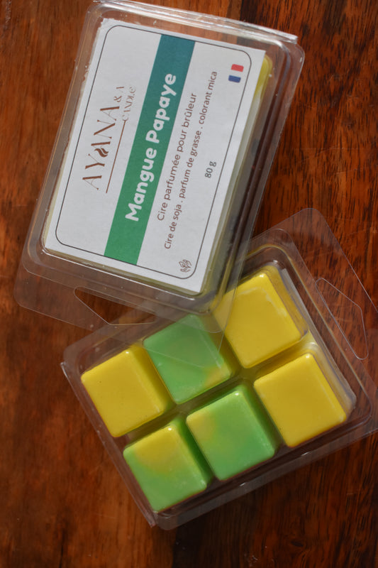Fondant parfumé - Mangue papaye