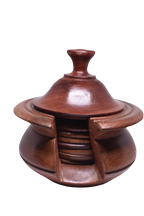Dessous de verre "Likembe" - Maison Ayaan et A