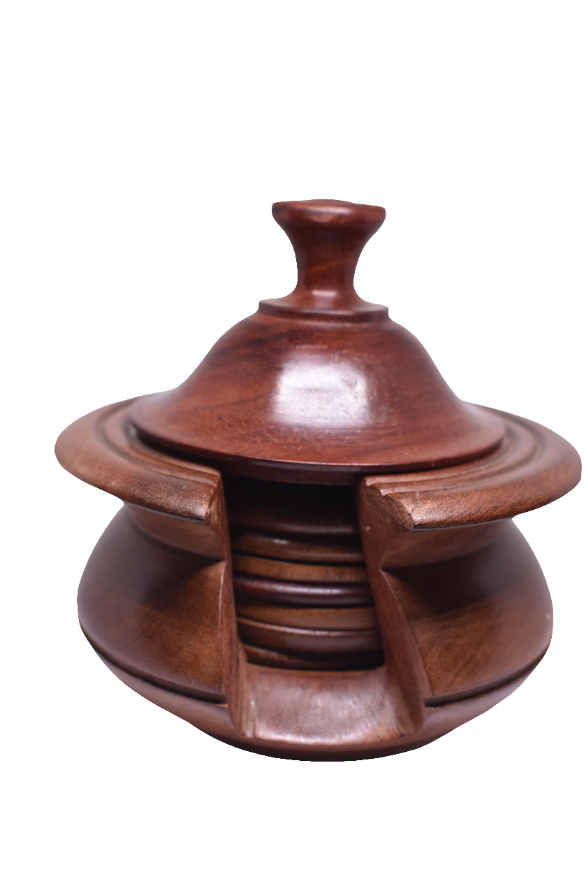 Dessous de verre "Likembe" - Maison Ayaan et A