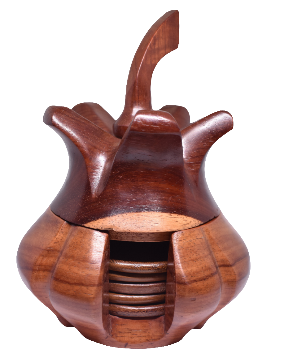 Dessous de verre "Nkoyi" - Maison Ayaan et A