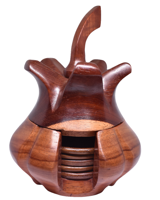 Dessous de verre "Nkoyi" - Maison Ayaan et A