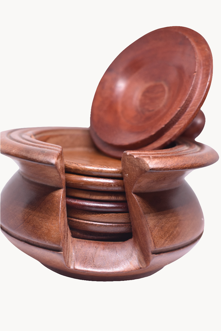 Dessous de verre "Likembe" - Maison Ayaan et A