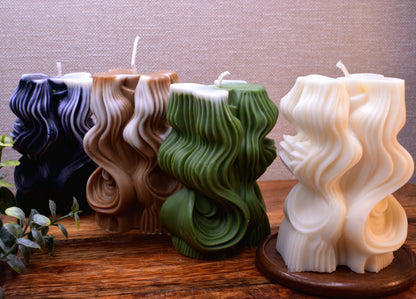 ☄️Bougie ANIS - Maison Ayaan et A