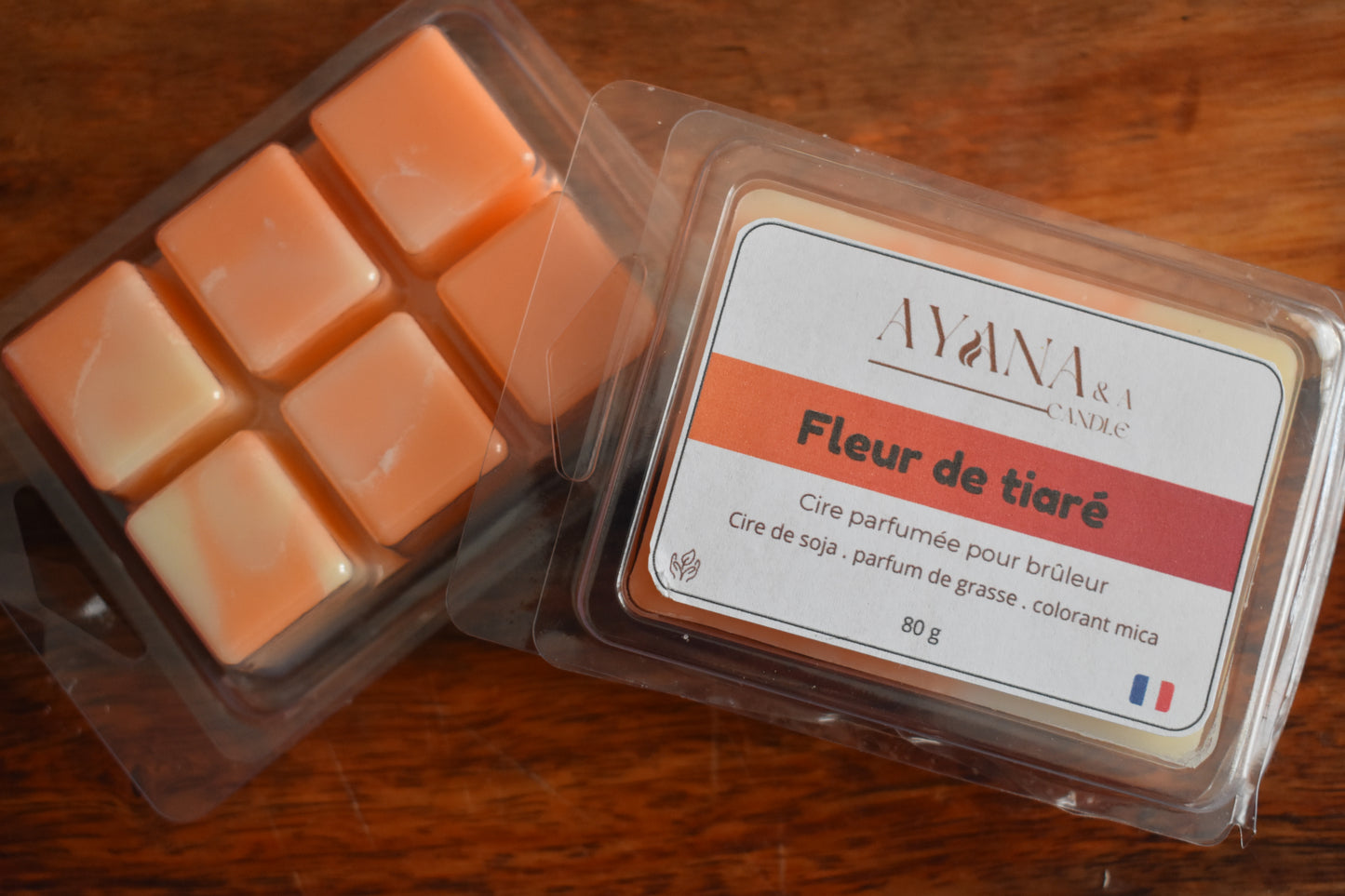 Fondant parfumé - Fleur de tiaré
