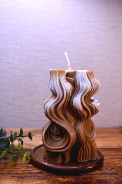 ☄️Bougie ANIS - Maison Ayaan et A