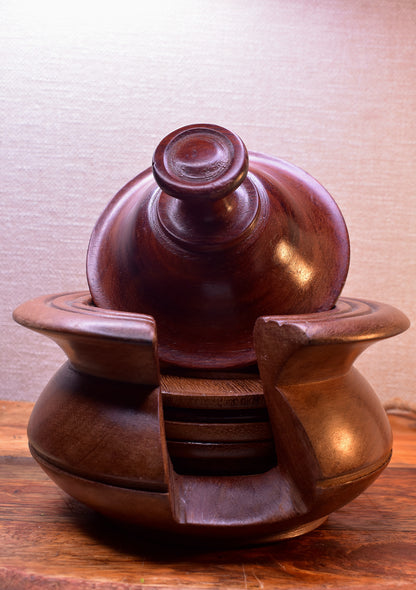 Dessous de verre "Likembe" - Maison Ayaan et A