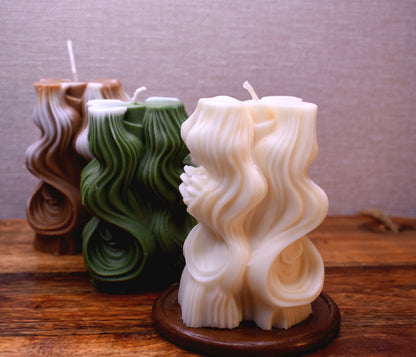 ☄️Bougie ANIS - Maison Ayaan et A