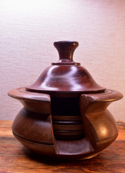 Dessous de verre "Likembe" - Maison Ayaan et A