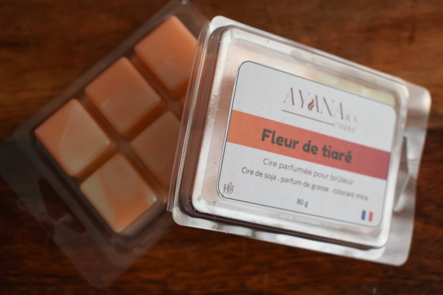 Fondant parfumé - Fleur de tiaré