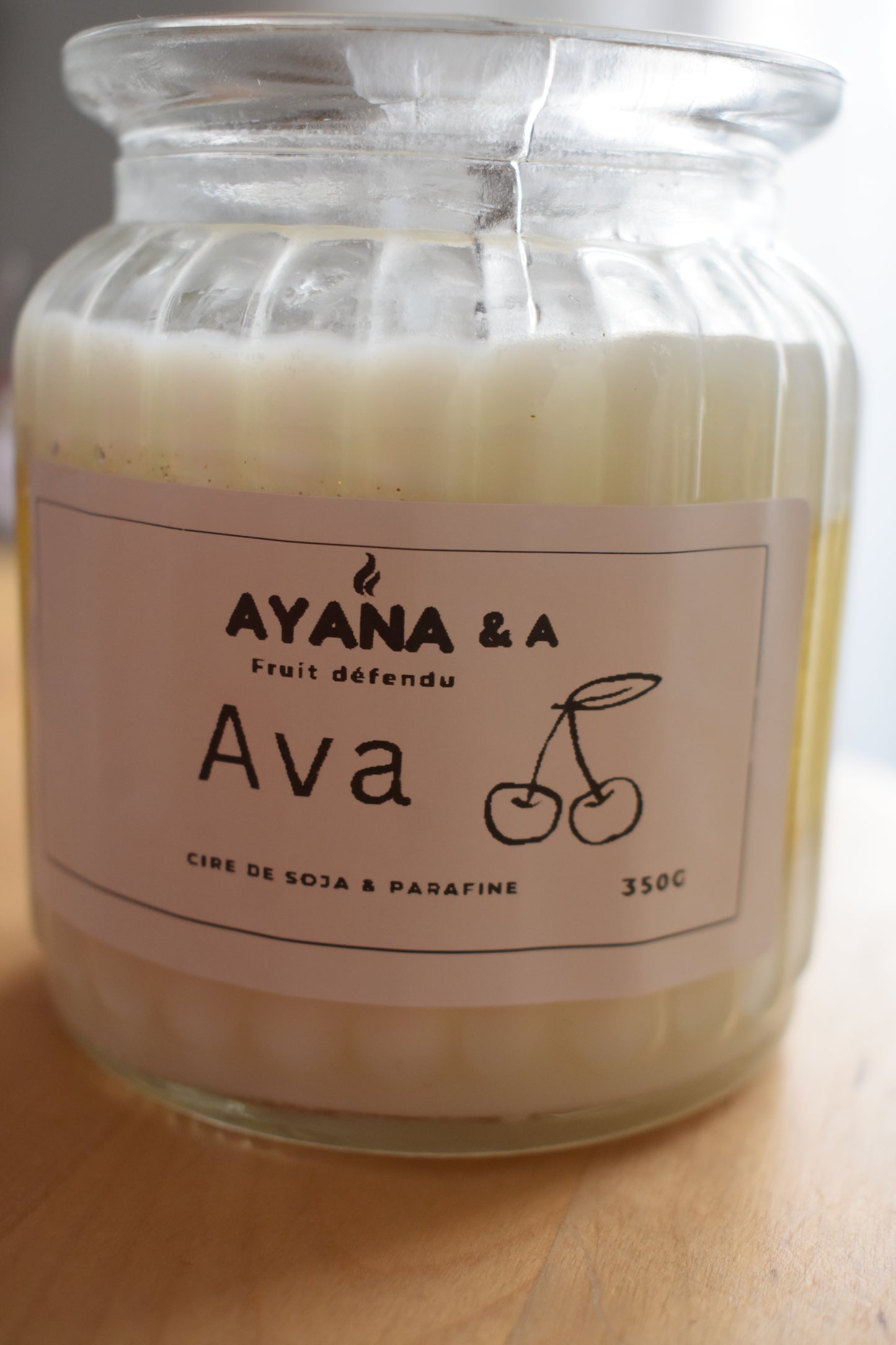 Ava - Bougie Parfumée