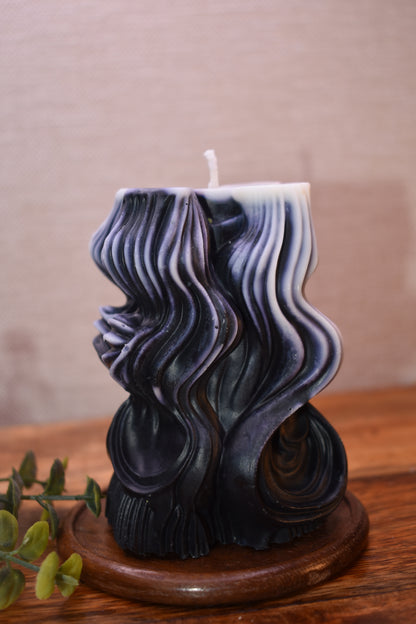 ☄️Bougie ANIS - Maison Ayaan et A