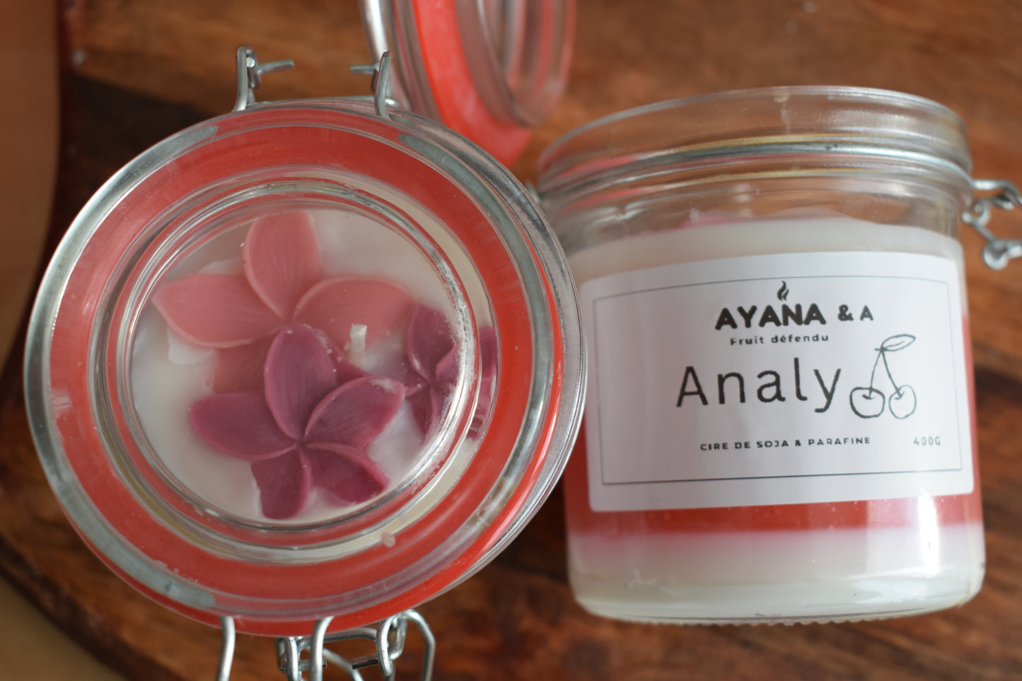 Analy - Bougie Parfumée