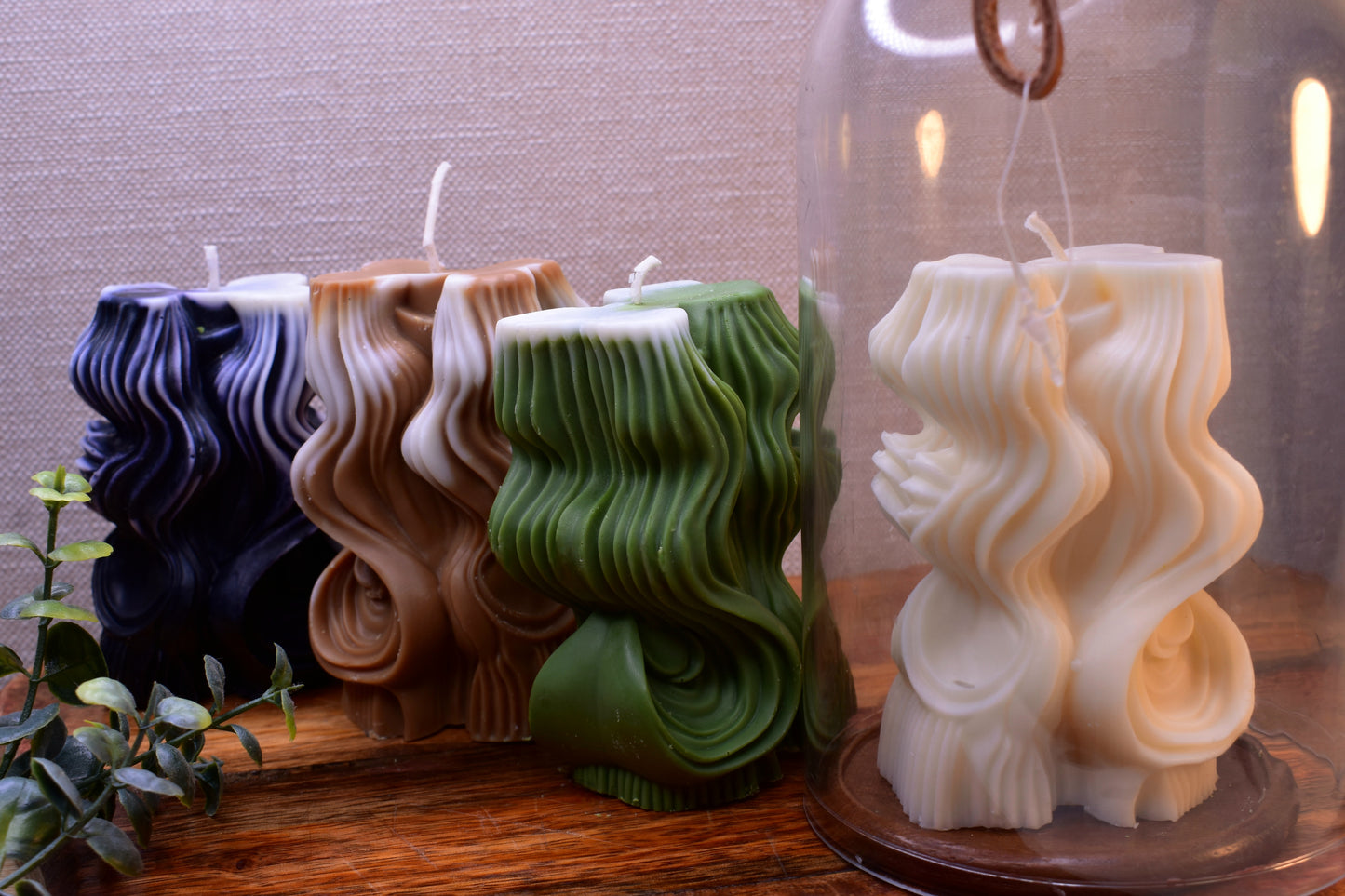 ☄️Bougie ANIS - Maison Ayaan et A