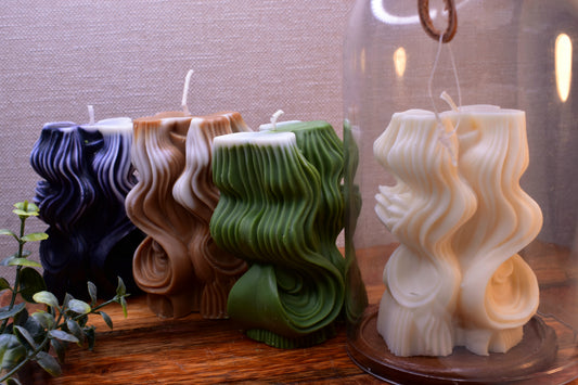 ☄️Bougie ANIS - Maison Ayaan et A