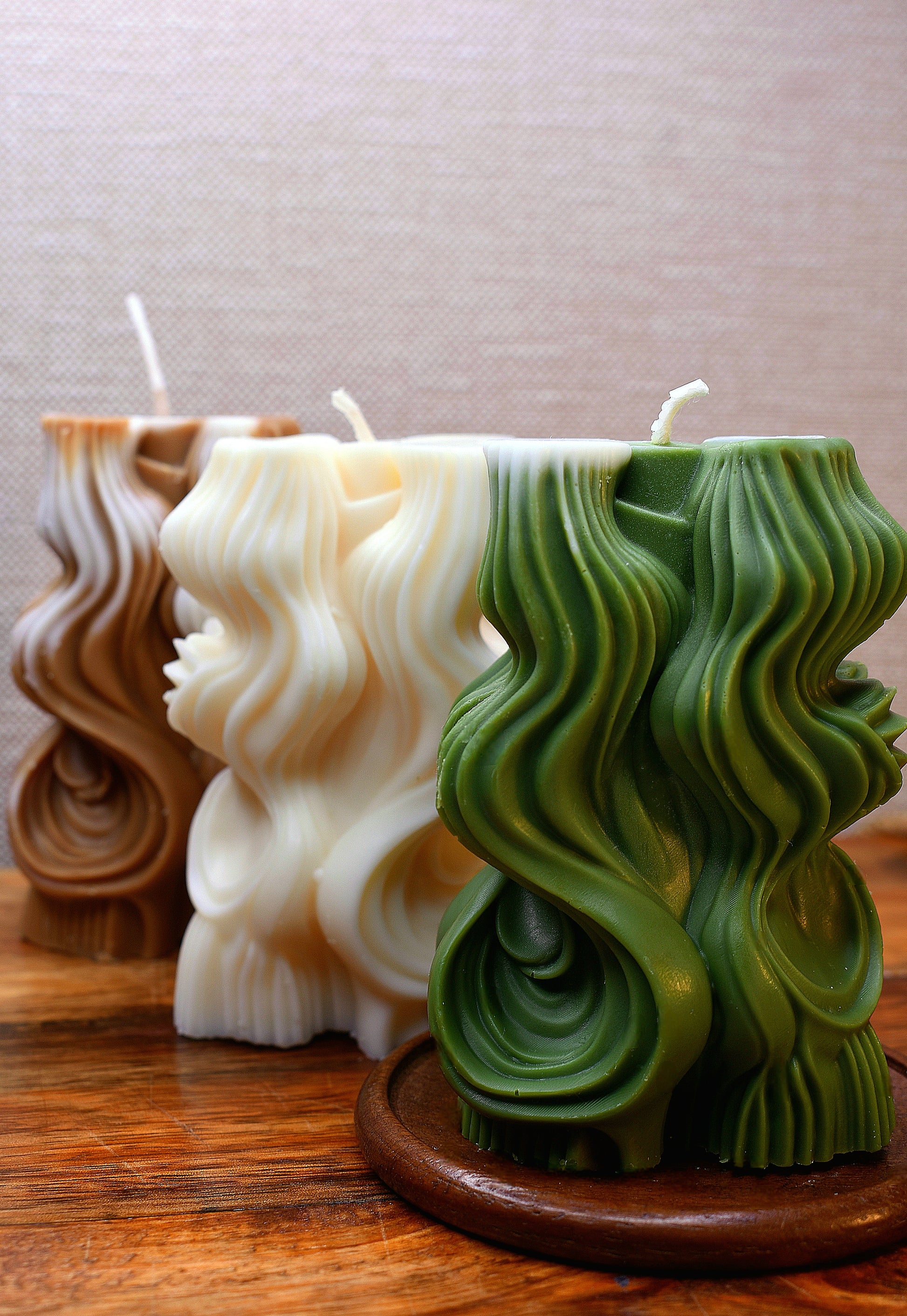 ☄️Bougie ANIS - Maison Ayaan et A